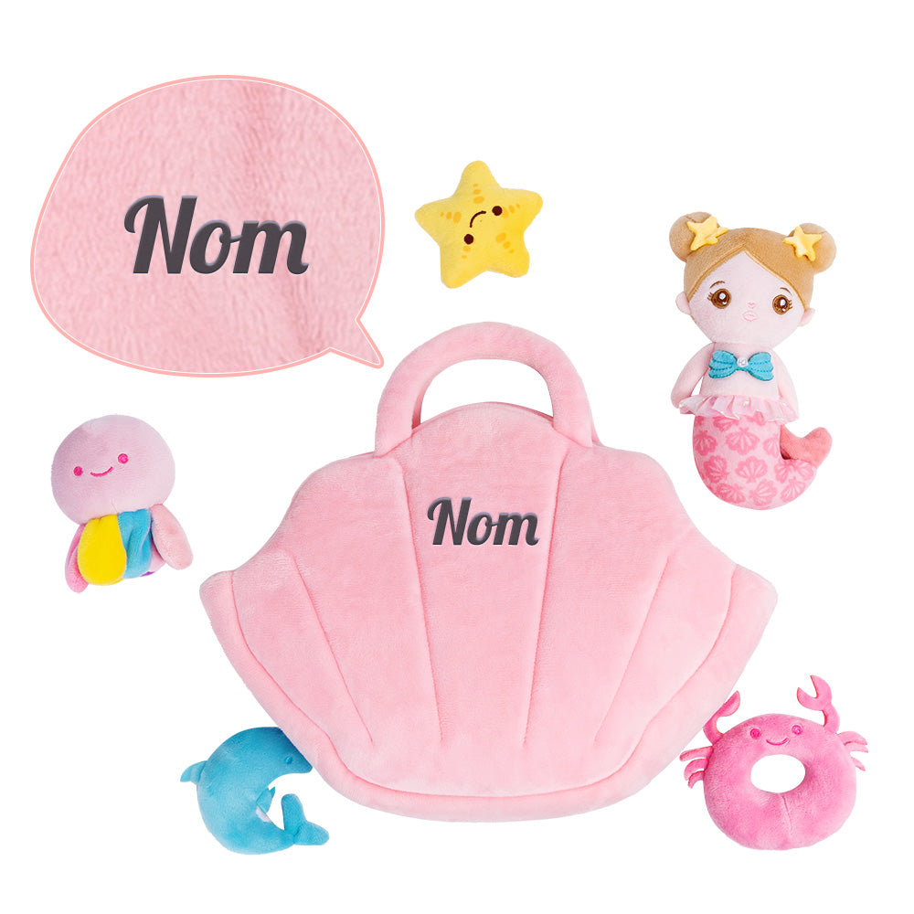 Ensemble de Jeu Sonore en Peluche Personnalisé Original