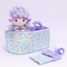 Charger l'image dans la galerie, Personnalisée Mini Poupée en Peluche pour Bébé Fille &amp; Ensemble-cadeau