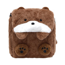 Charger l'image dans la galerie, Sac souple Kawaii en forme de loutre de mer, sac à dos convertible en sac bandoulière