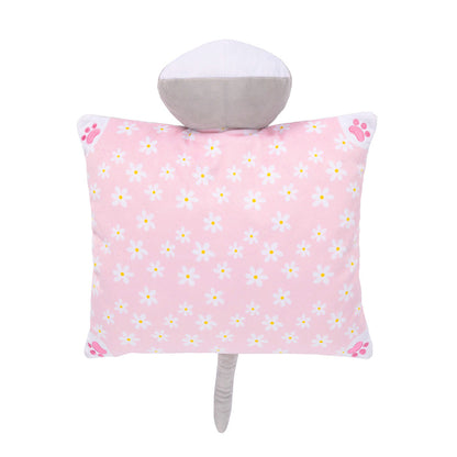 Oreiller & Serviette de Chaton