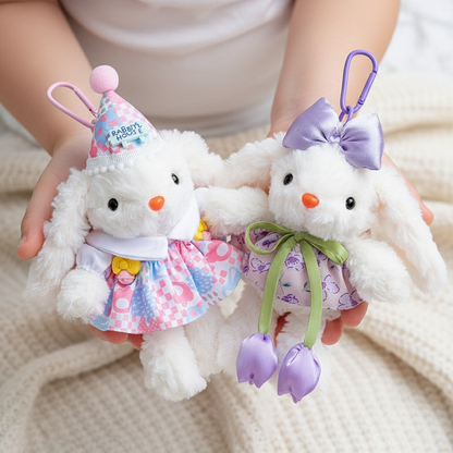Ensemble de 5 peluches Bunny Buddies