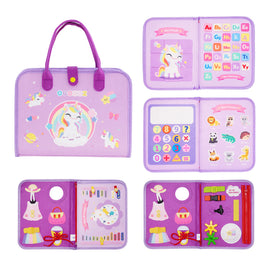 Personnalisé Busy Board Montessori (Version Française) -  Jouet  Éducatif Sensoriel Préscolaires