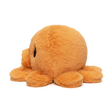 Charger l&#39;image dans la galerie, Peluche pieuvre avec 4 bébés pieuvres à l&#39;intérieur