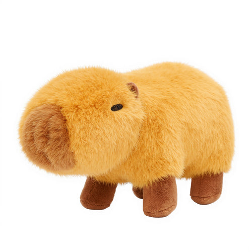 Mini Peluche Capybara Mignonne De 22 cm, Jouet Pour Enfants De Style Animal