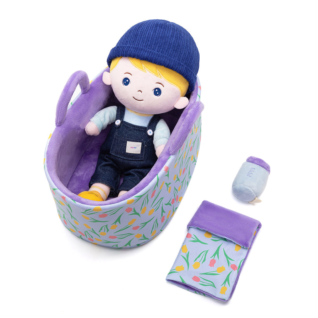 Accessoires personnalisés pour poupée et berceau