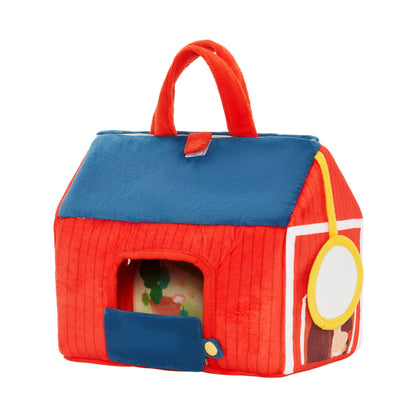 Ensemble de Jouets en Peluche Personnalisé Pour Bébé, Première Ferme D'animaux