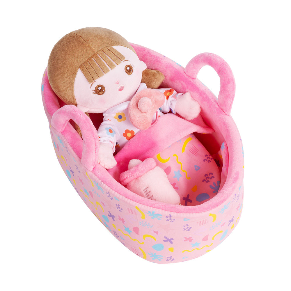 Mini Personnalisée Poupée en Peluche & Ensemble-cadeau
