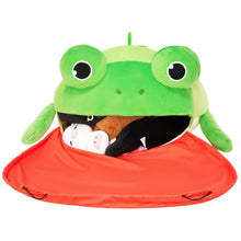 Charger l'image dans la galerie, Sac de rangement pour jouets en forme de grenouille avec tapis de jeu qui tire la langue