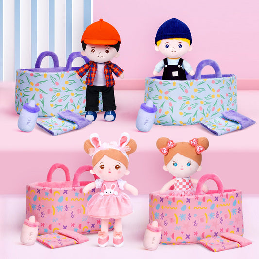 Accessoires personnalisés pour poupée et berceau