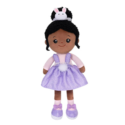 Poupée Fille Personnalisée - 26 Styles