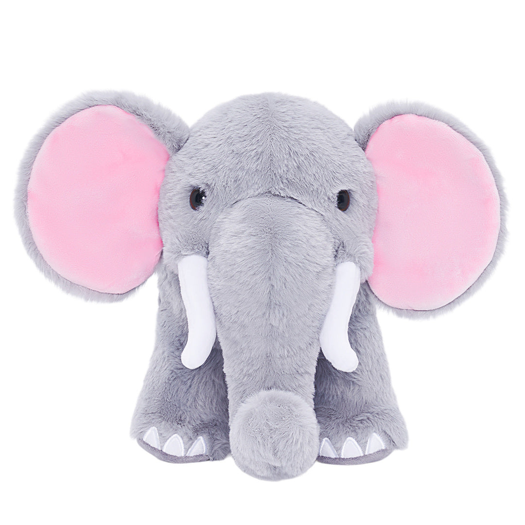 Ensemble de jouets en peluche de la famille des éléphants