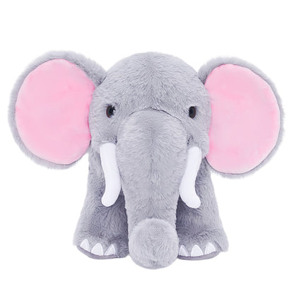 Ensemble de jouets en peluche de la famille des éléphants