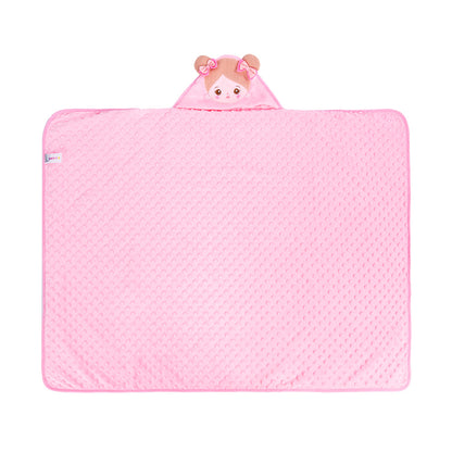 Personnalisée Couverture Bébé Ultra & Douce pour Bébé avec Teint Clair