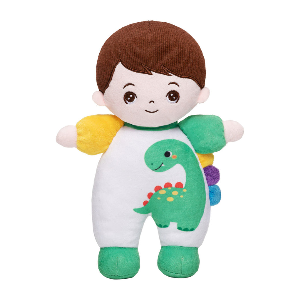 Mini Dinosaure Garçon Personnalisée Poupée en Peluche