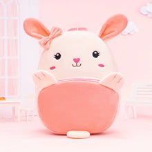 Charger l&#39;image dans la galerie, Personnalisé Sac à Dos en Peluche Lapin Rose