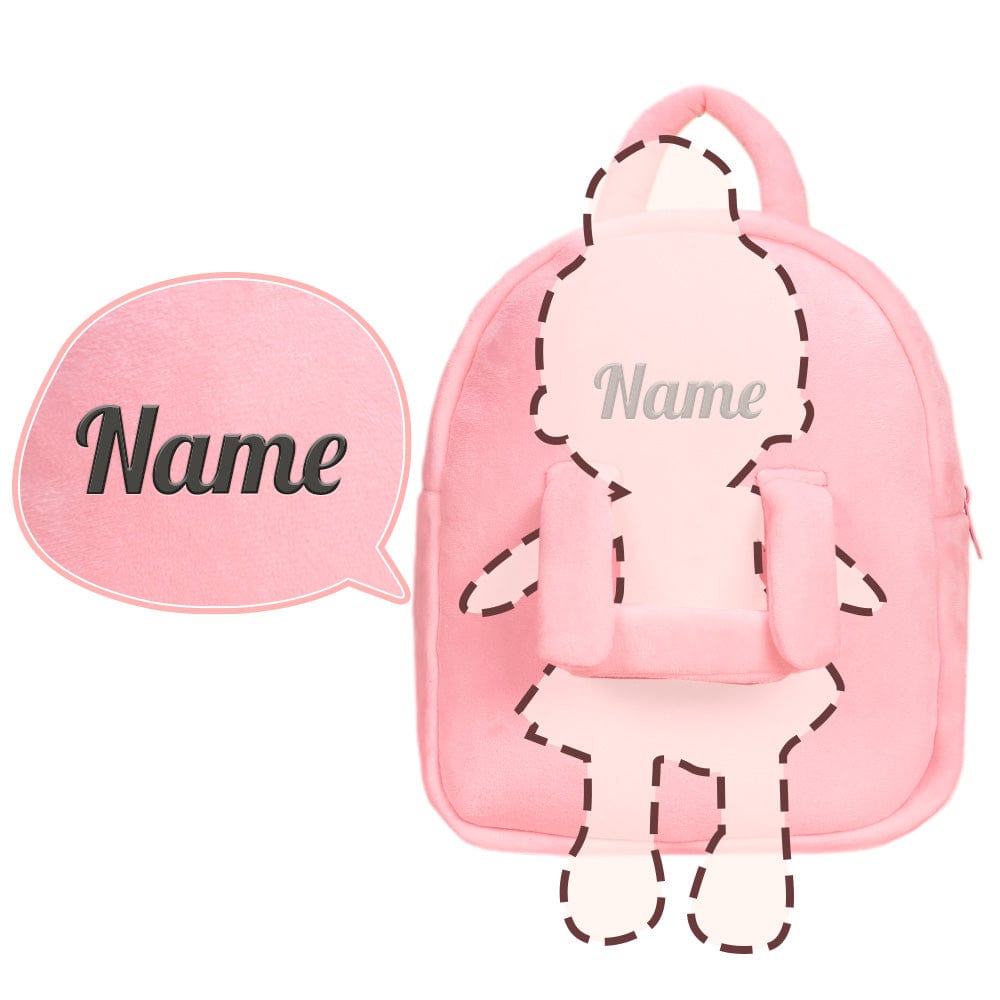 Sac à dos en peluche personnalisé - 25 modèles