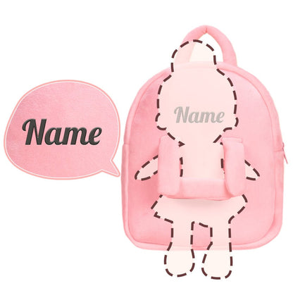 Sac à dos en peluche personnalisé - 25 modèles