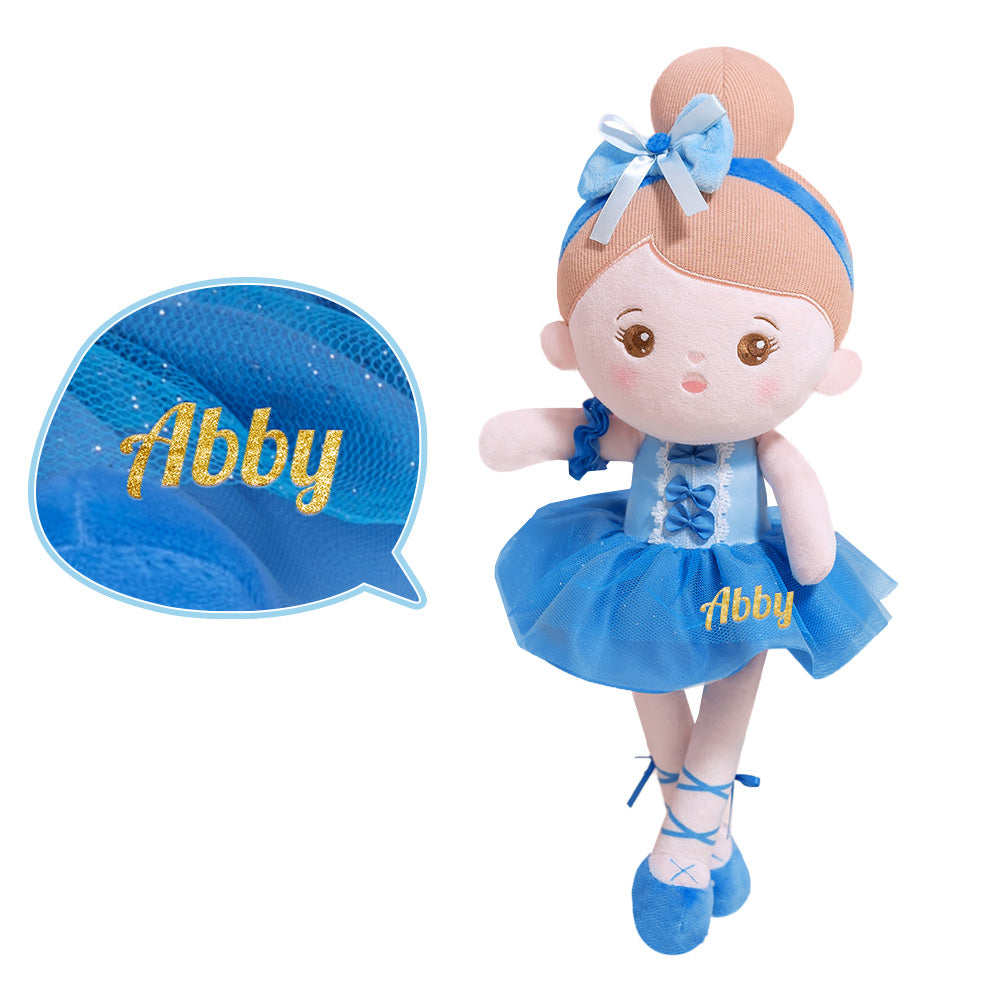 Poupée en Peluche Personnalisée au Design Original