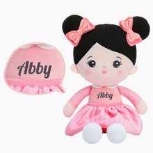 Charger l'image dans la galerie, Poupée personnalisée et couverture bébé douce de 89 cm (35 pouces)