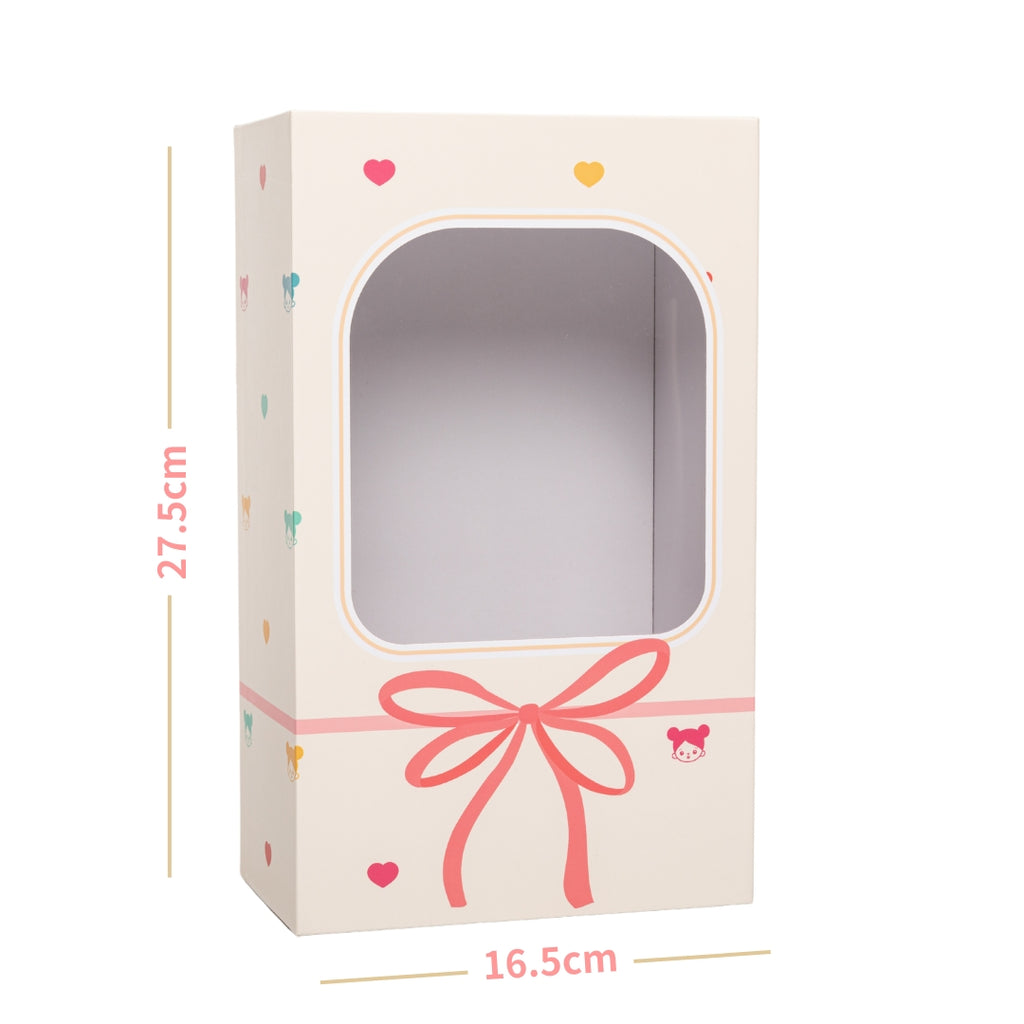 Doudou au design original avec coffret cadeau - Parfait pour offrir