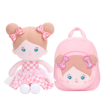 Charger l'image dans la galerie, OUOZZZ Ensemble poupée personnalisée + sac à dos