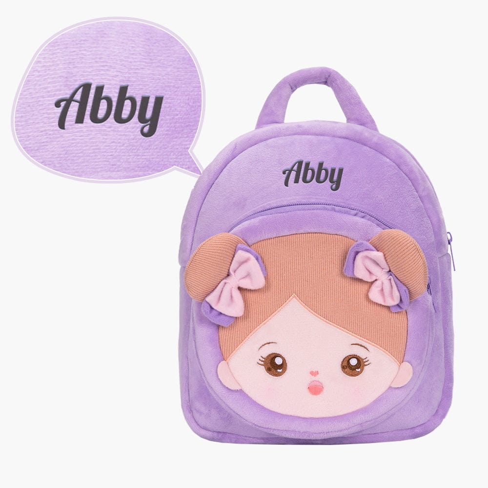 Sac à dos en peluche personnalisé - 25 modèles