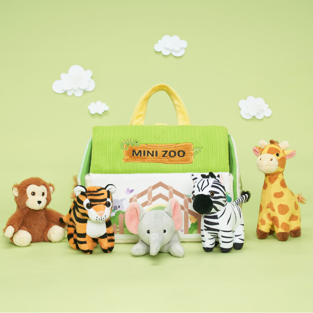 Ensemble de zoo amusant personnalisé