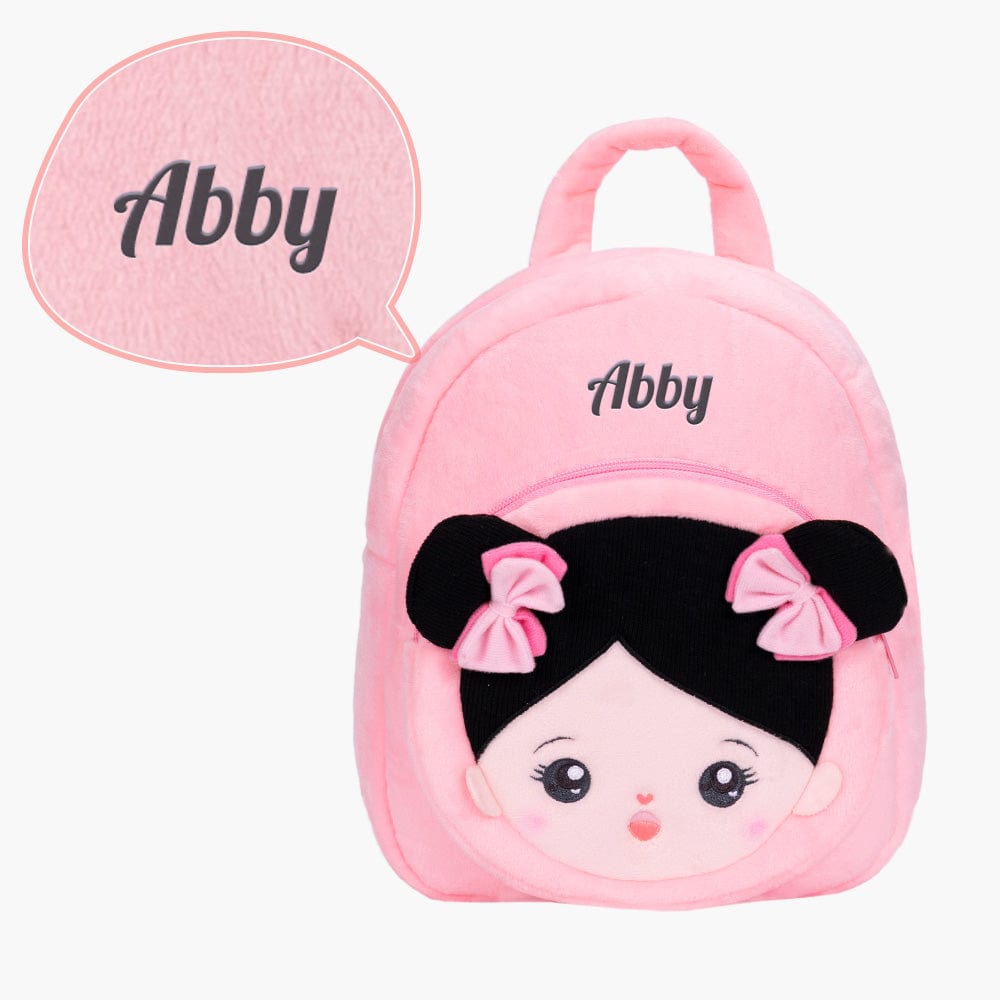 Ensemble cadeau poupée douce et sac à dos