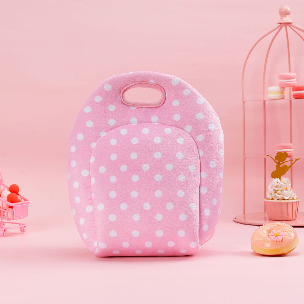 Sac à Déjeuner en Peluche