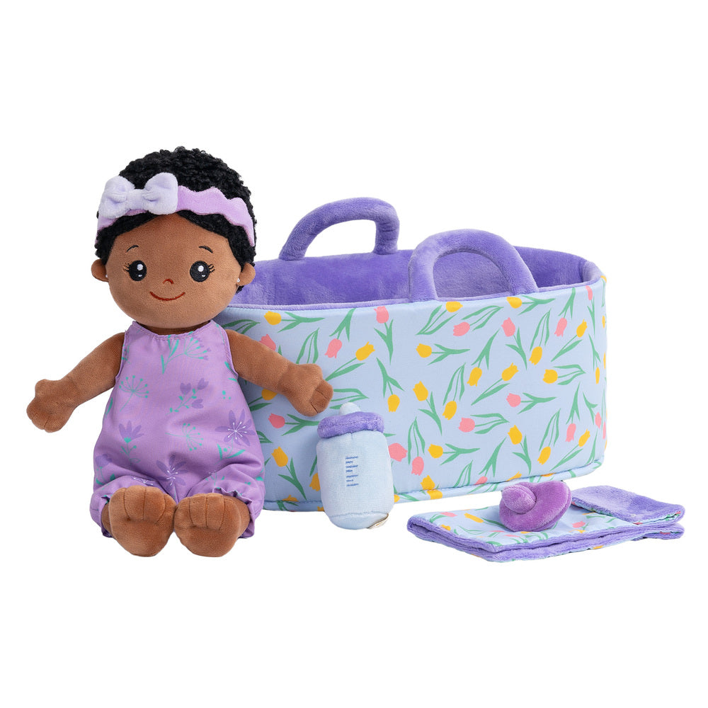 Mini Personnalisée Poupée en Peluche & Ensemble-cadeau