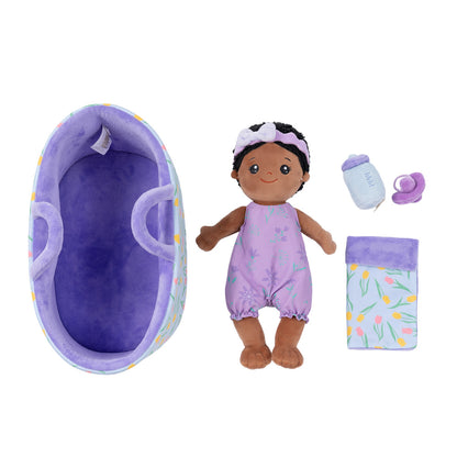 Mini Personnalisée Poupée en Peluche & Ensemble-cadeau