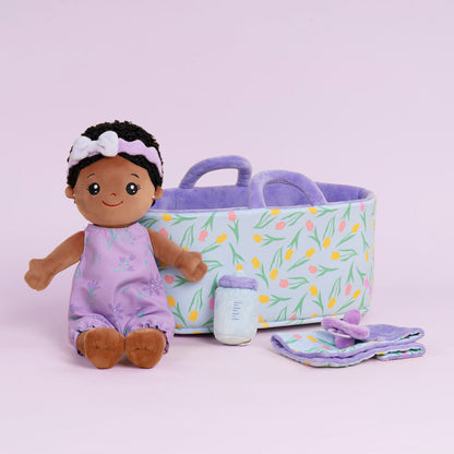 Accessoires personnalisés pour poupée et berceau