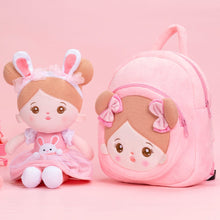 Charger l'image dans la galerie, OUOZZZ OUOZZZ Personalized Doll + Backpack Bundle Rabbit🐰 / With Backpack