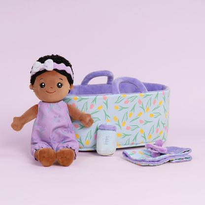 Mini Personnalisée Poupée en Peluche & Ensemble-cadeau