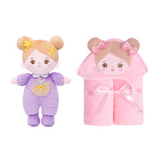 Charger l'image dans la galerie, Poupée personnalisée et couverture bébé douce de 89 cm (35 pouces)