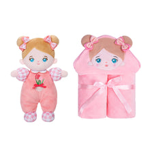 Charger l'image dans la galerie, Poupée personnalisée et couverture bébé douce de 89 cm (35 pouces)