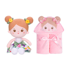 Charger l'image dans la galerie, Poupée personnalisée et couverture bébé douce de 89 cm (35 pouces)