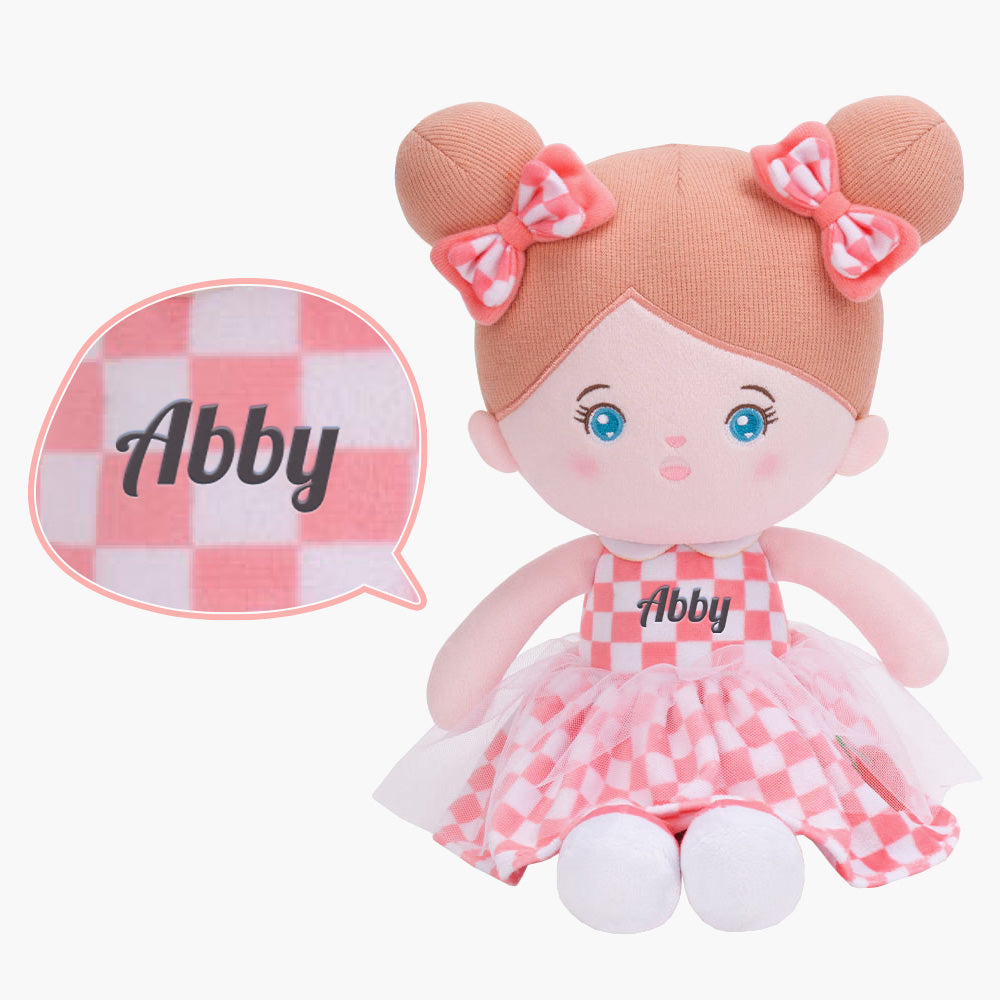 Poupée Chiffon Personnalisé avec Prenom