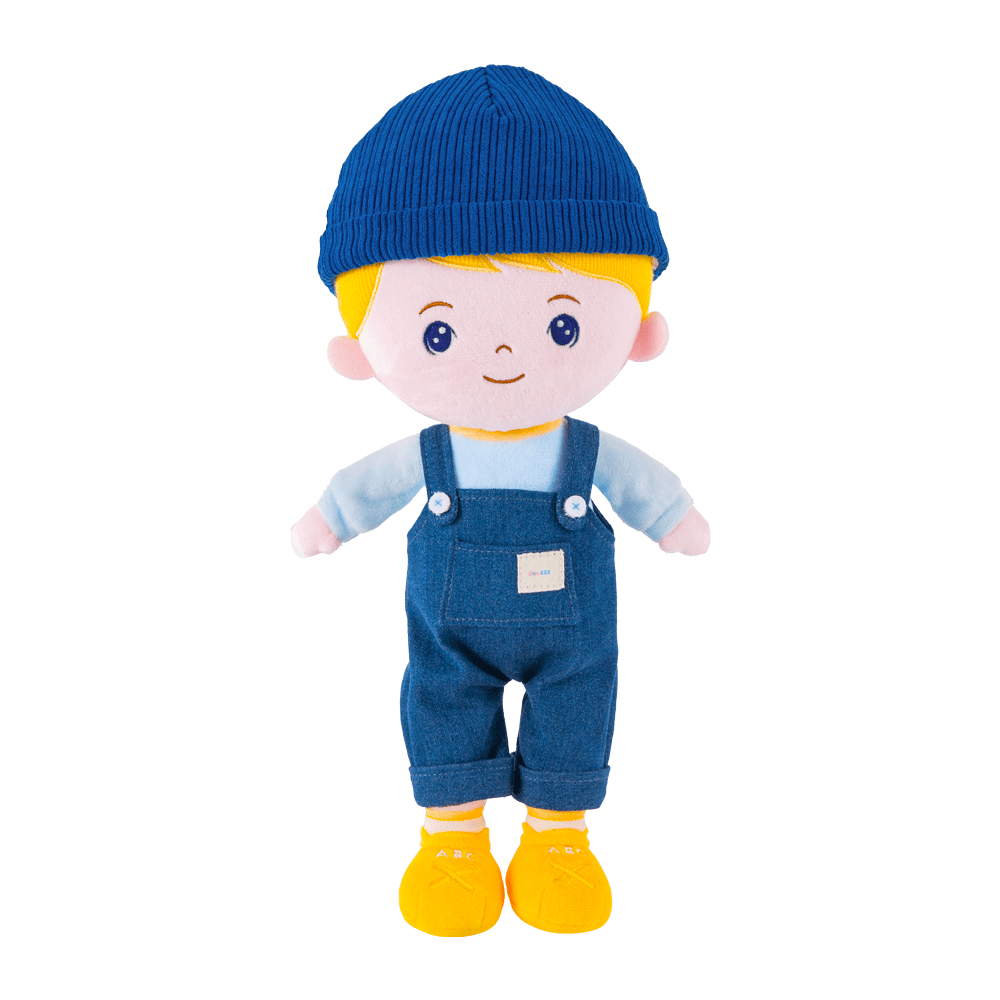 Poupée Fille Personnalisée - 26 Styles