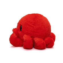 Charger l&#39;image dans la galerie, Peluche pieuvre avec 4 bébés pieuvres à l&#39;intérieur