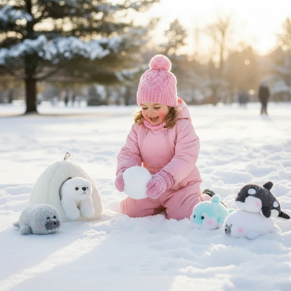 Ensembles de Peluches à Thème