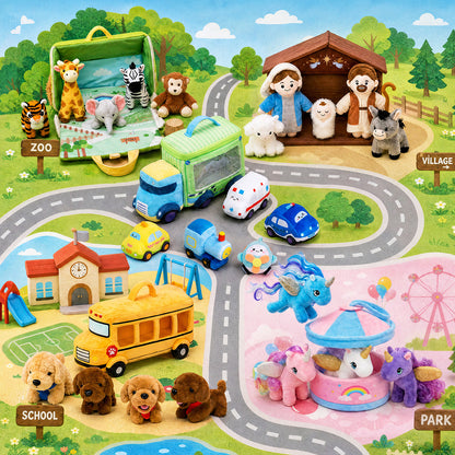 Ensembles de Peluches à Thème