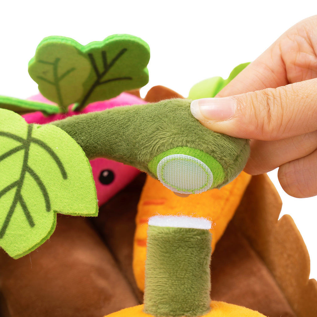 Personnalisée Premier Ensemble de Jouet  en Peluche de Jardin potager pour Bébé