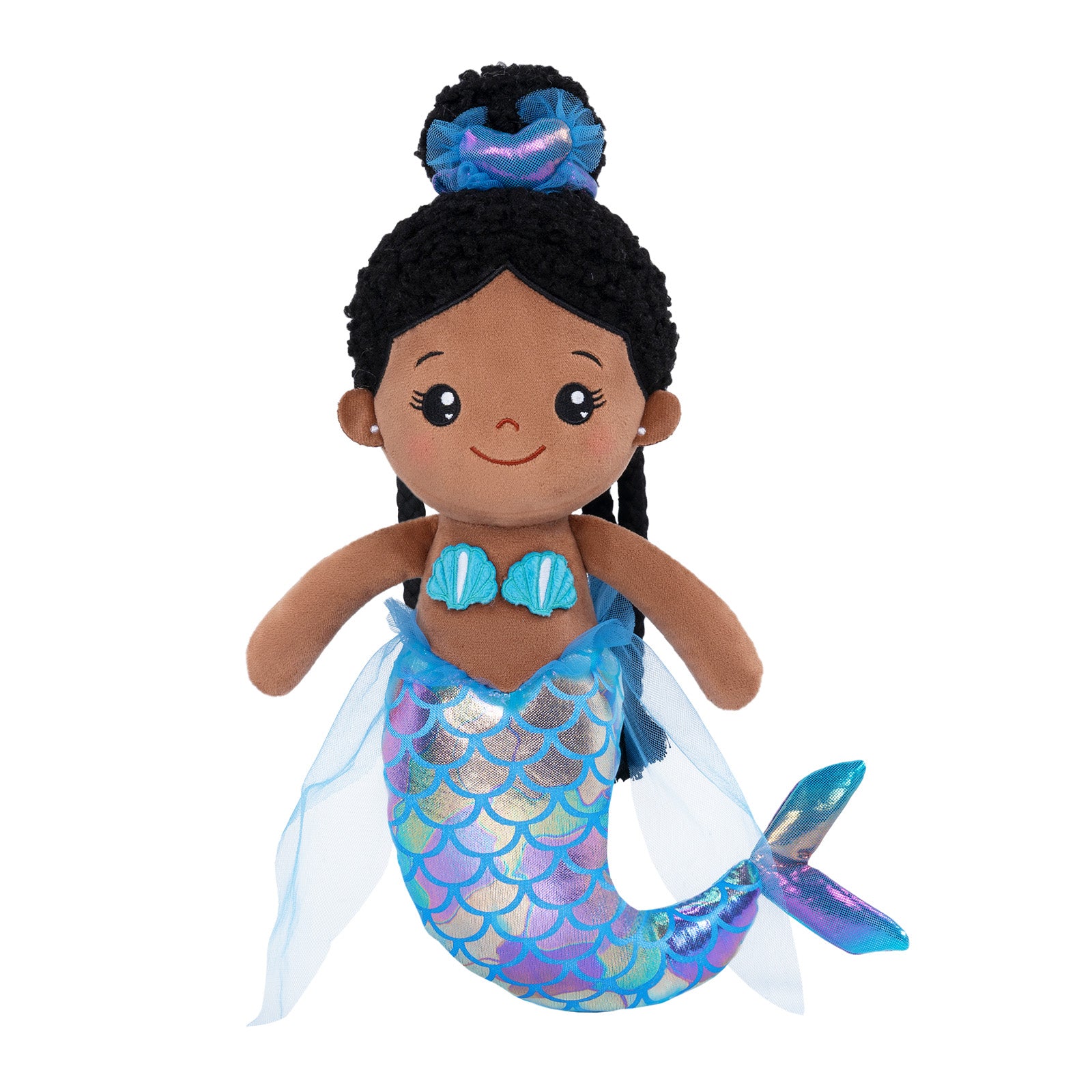 YCGDPH Sirène Peluche Kawaii 20cm - Poupée Sirène Douce Pour Cadeaux Enfants Filles, Anniversaire Ou Noël