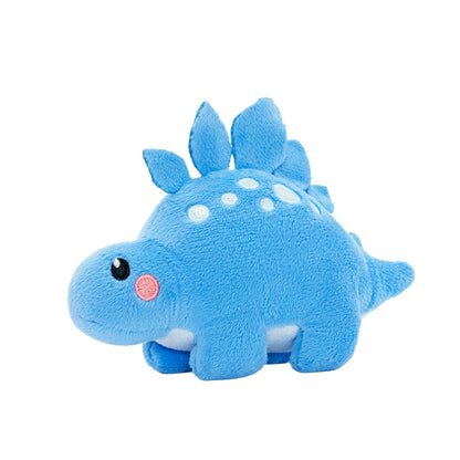 Peluche de la Famille des Dinosaures avec 4 Bébés Dinosaures,Comme Sac à Bandoulière