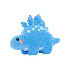 Charger l&#39;image dans la galerie, Peluche de la Famille des Dinosaures avec 4 Bébés Dinosaures,Comme Sac à Bandoulière