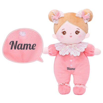 Poupée Bébé Personnalisée [Ensemble de Berceau en Option]