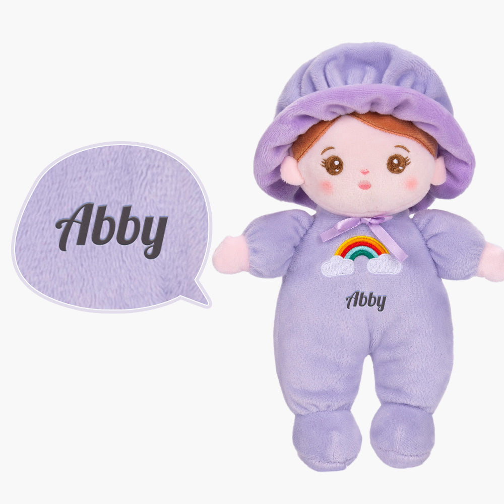 Poupée Bébé Personnalisée [Ensemble de Berceau en Option]