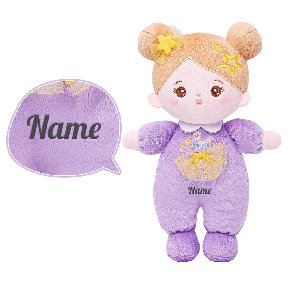 Poupée personnalisée et couverture bébé douce de 89 cm (35 pouces)