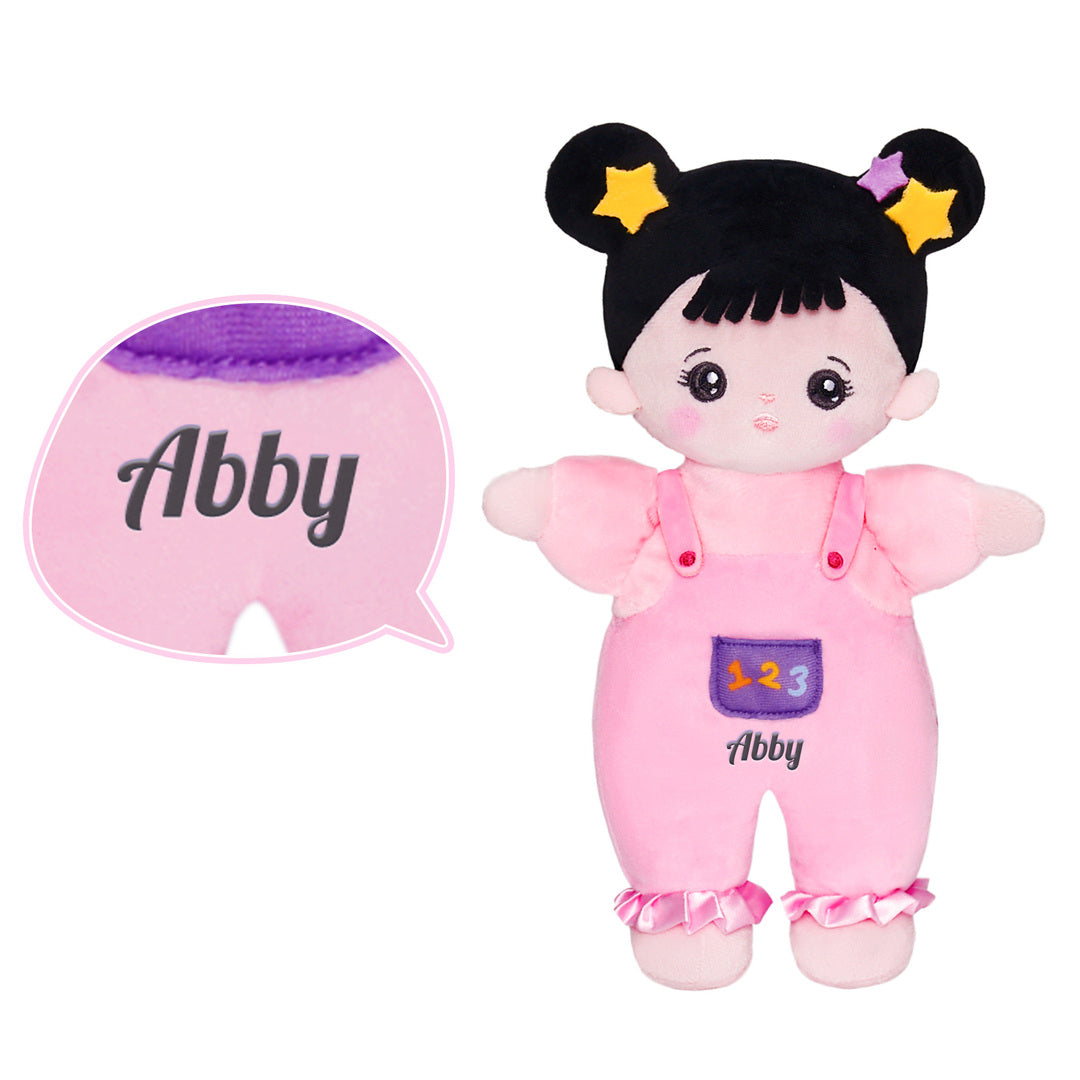Poupée Bébé Personnalisée [Ensemble de Berceau en Option]